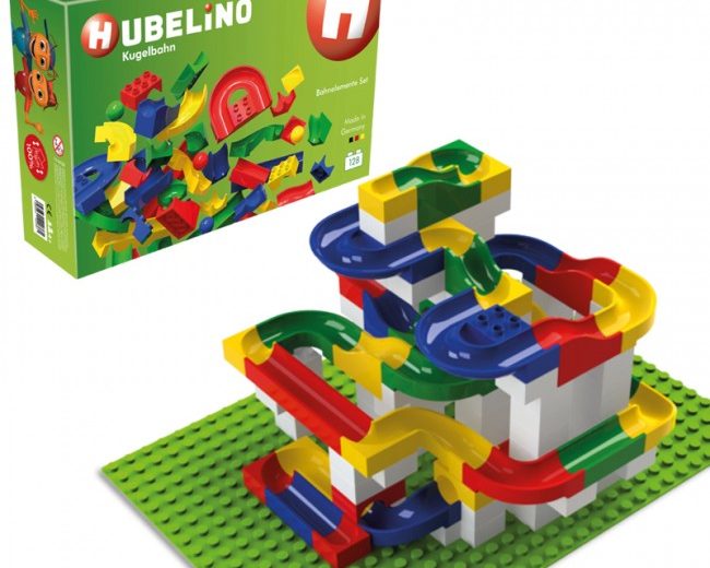 Hubelino marble run